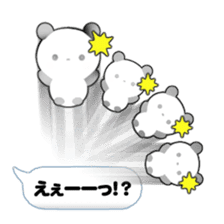 PANDDY balloon sticker #10291021