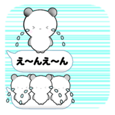 PANDDY balloon sticker #10291023