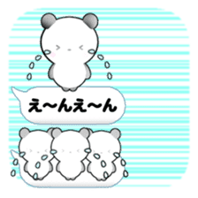 PANDDY balloon sticker #10291023