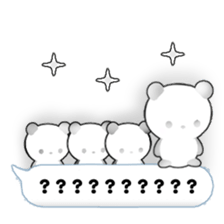 PANDDY balloon sticker #10291024