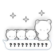 PANDDY balloon sticker #10291024