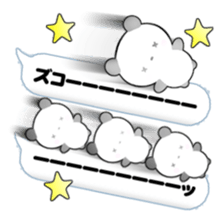 PANDDY balloon sticker #10291025