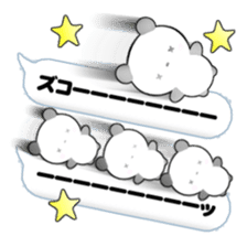 PANDDY balloon sticker #10291025