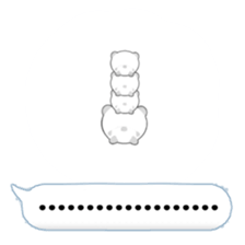 PANDDY balloon sticker #10291026