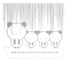 PANDDY balloon sticker #10291027