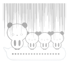 PANDDY balloon sticker #10291027