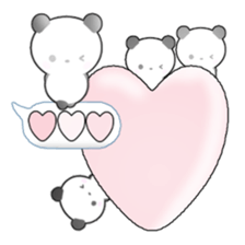 PANDDY balloon sticker #10291029