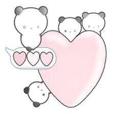 PANDDY balloon sticker #10291029