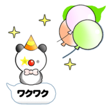PANDDY balloon sticker #10291030