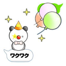 PANDDY balloon sticker #10291030