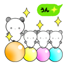 PANDDY balloon sticker #10291031