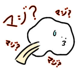 Cotton Candys sticker #10291047