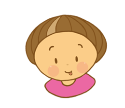 Along with Marron-cahan sticker #10291074