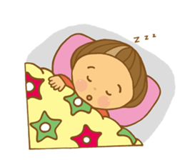 Along with Marron-cahan sticker #10291076