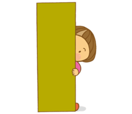 Along with Marron-cahan sticker #10291079