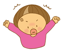 Along with Marron-cahan sticker #10291091