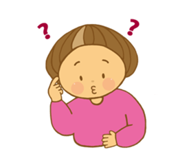 Along with Marron-cahan sticker #10291107