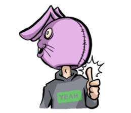 Panic Animals sticker #10291203