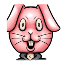 Panic Animals sticker #10291204