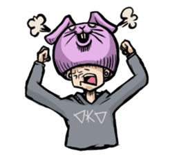 Panic Animals sticker #10291205