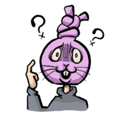 Panic Animals sticker #10291207