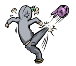 Panic Animals sticker #10291208