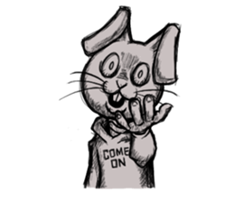 Panic Animals sticker #10291209