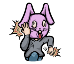 Panic Animals sticker #10291210