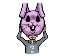 Panic Animals sticker #10291212