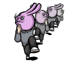 Panic Animals sticker #10291214