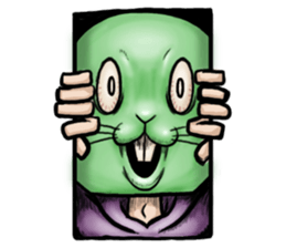 Panic Animals sticker #10291216