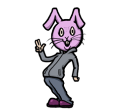 Panic Animals sticker #10291226