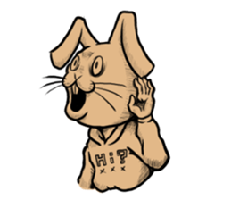 Panic Animals sticker #10291229