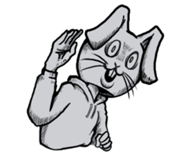 Panic Animals sticker #10291230