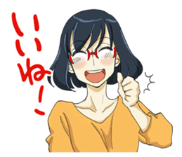 nomi joshi sticker #10291316