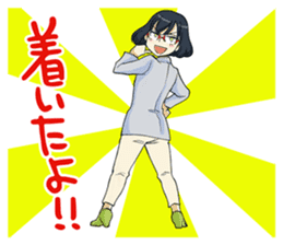 nomi joshi sticker #10291327
