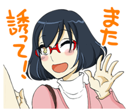 nomi joshi sticker #10291328