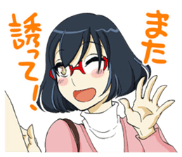 nomi joshi sticker #10291328