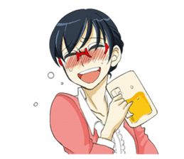 nomi joshi sticker #10291336