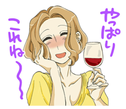 nomi joshi sticker #10291339