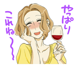 nomi joshi sticker #10291339