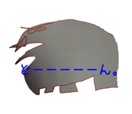 my younger brother~those days~ sticker #10291400