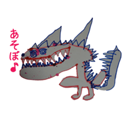 my younger brother~those days~ sticker #10291403