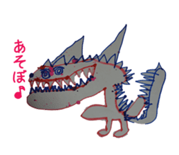 my younger brother~those days~ sticker #10291403