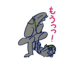 my younger brother~those days~ sticker #10291405