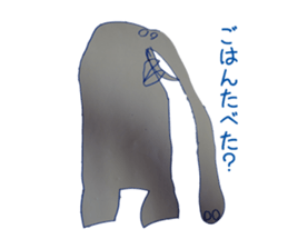 my younger brother~those days~ sticker #10291408