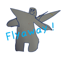 my younger brother~those days~ sticker #10291417