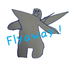 my younger brother~those days~ sticker #10291417