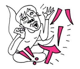 Mr.lady is called P-chan sticker #10291837