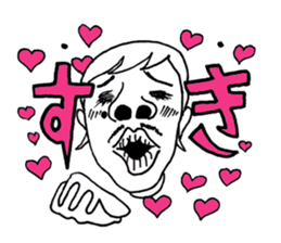 Mr.lady is called P-chan sticker #10291846